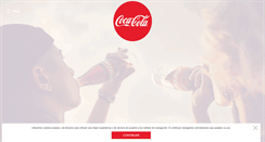 Desktop Screenshot of coca-cola.com.co