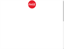 Tablet Screenshot of coca-cola.com.py