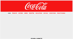 Desktop Screenshot of coca-cola.ma