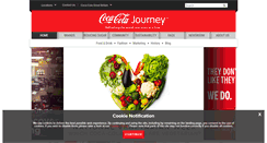 Desktop Screenshot of coca-cola.co.uk