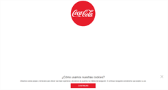 Desktop Screenshot of coca-cola.com.pe