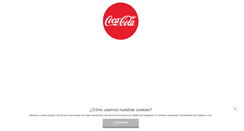 Desktop Screenshot of coca-cola.com.ar