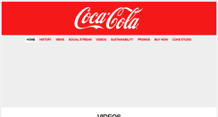 Desktop Screenshot of coca-cola.com.ph