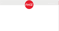 Desktop Screenshot of coca-cola.si
