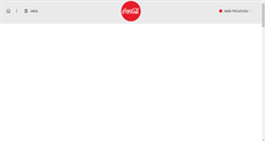 Desktop Screenshot of coca-cola.rs